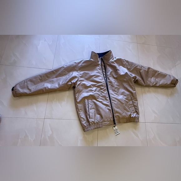 COPY - Destinations American Identity Men’s Jacket Full Zipper beige/black siz… - Picture 3 of 16